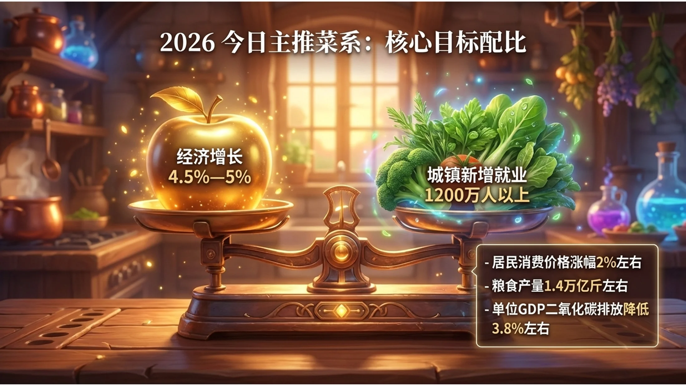 皮克斯动画风格大厨政府工作报告PPT - 预览图5