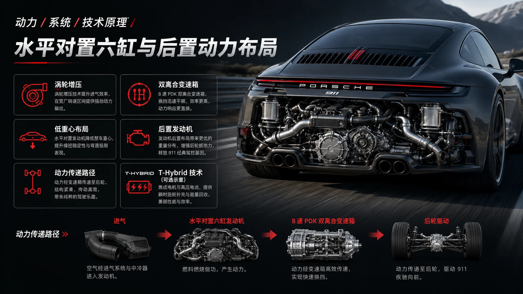 万物知识图鉴——保时捷911【4K2】 - 预览图4