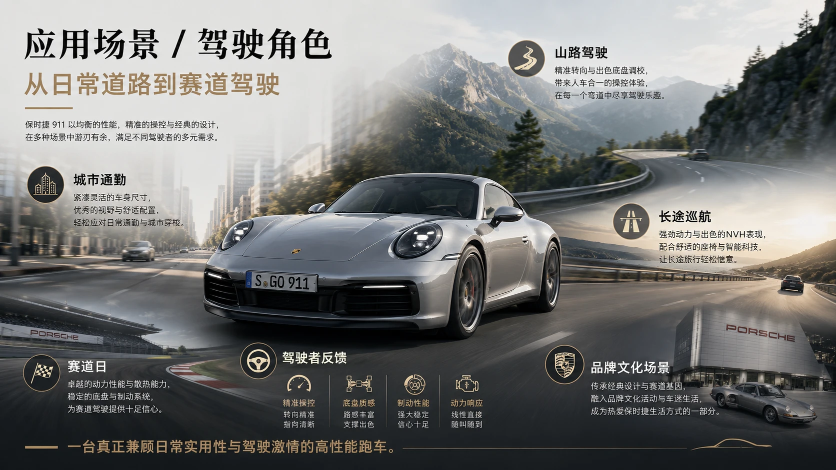 万物知识图鉴——保时捷911【4K2】 - 预览图6