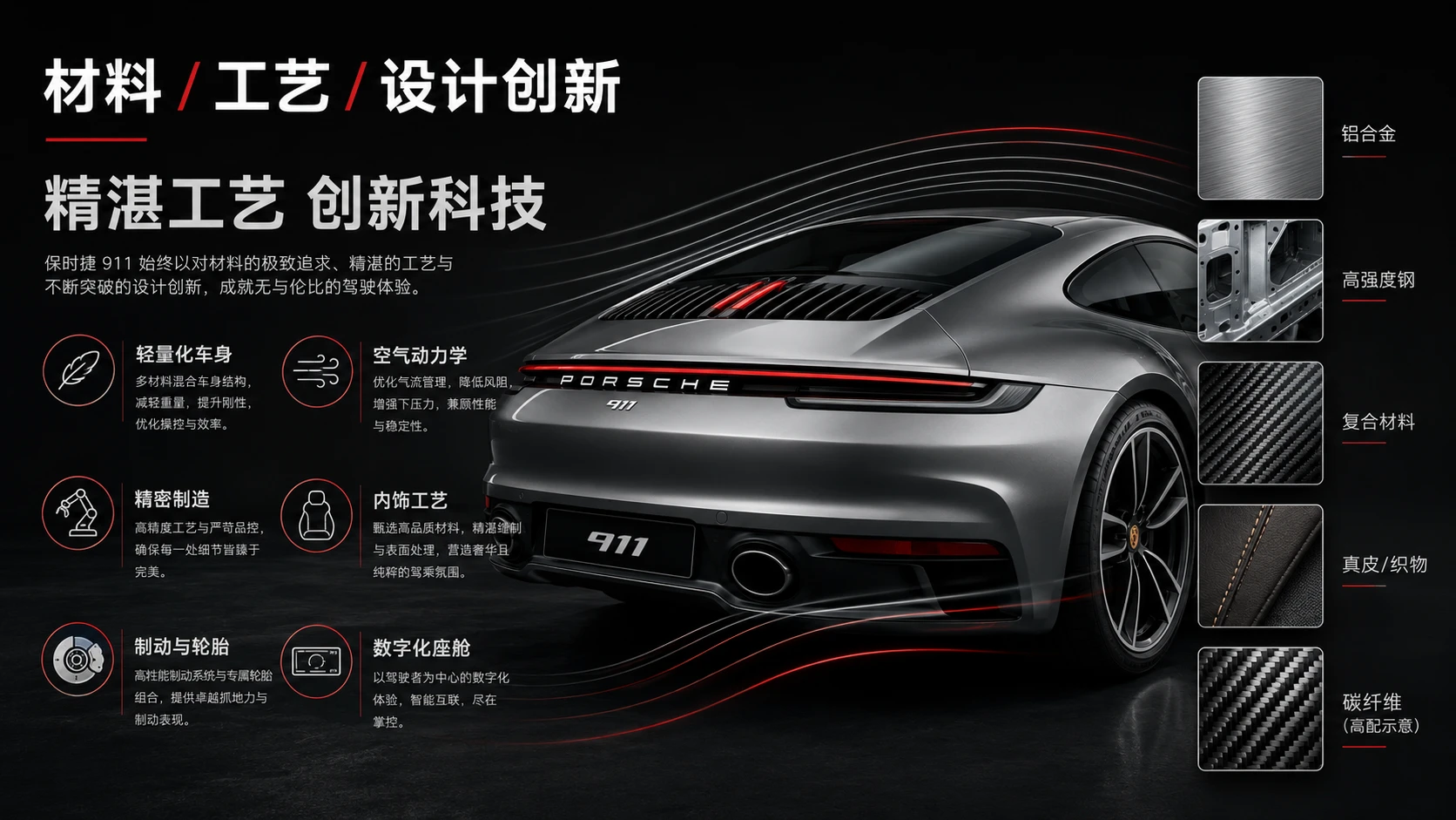 万物知识图鉴——保时捷911【4K2】 - 预览图7