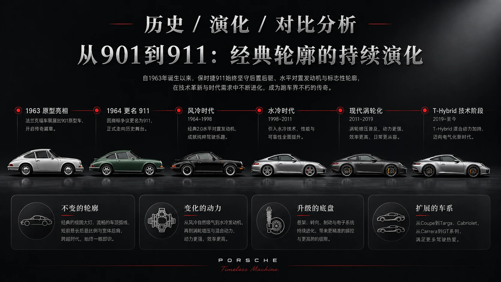 万物知识图鉴——保时捷911【4K2】 - 预览图9