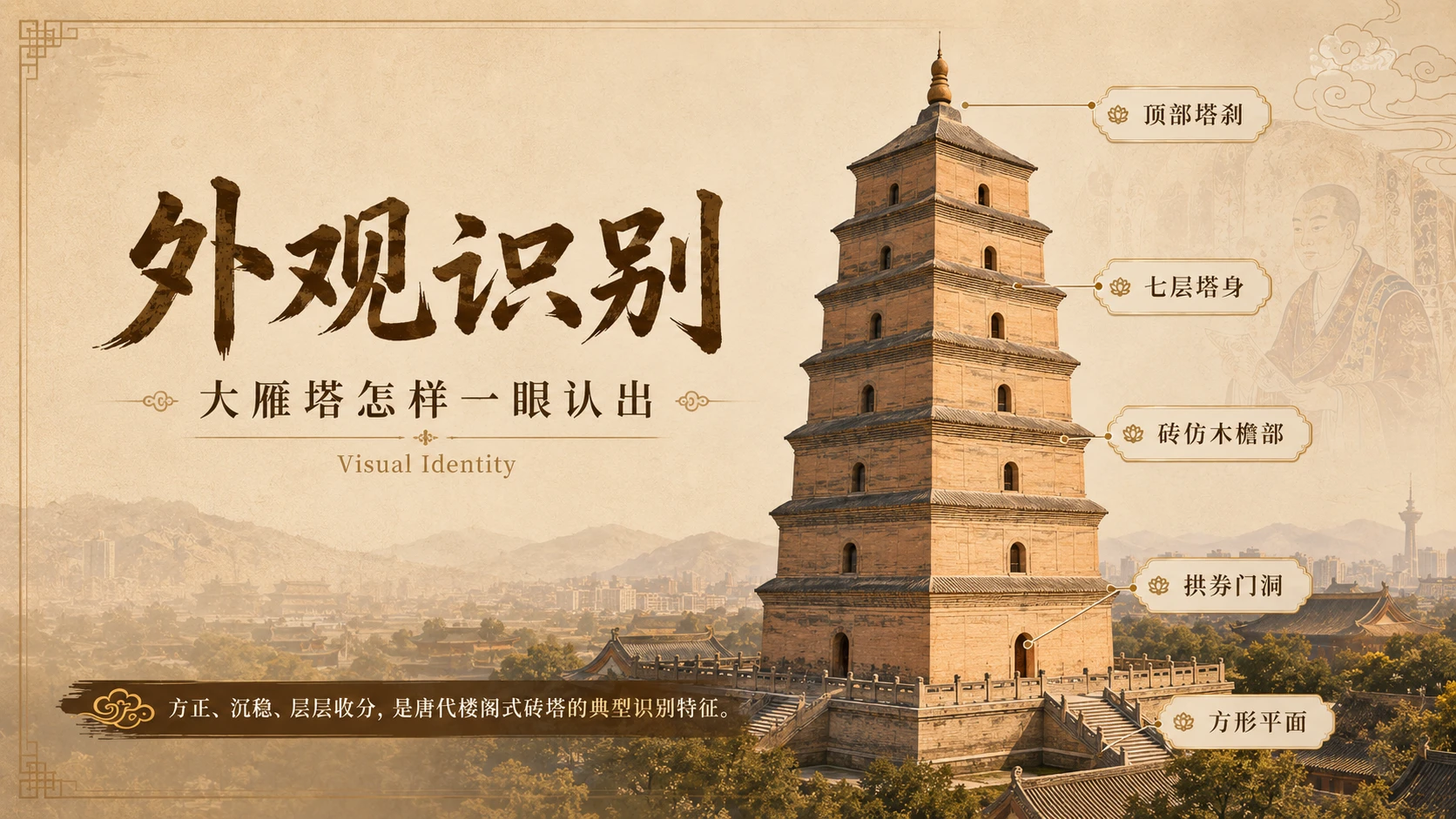 万物知识图鉴——大雁塔【4K1】 - 预览图1