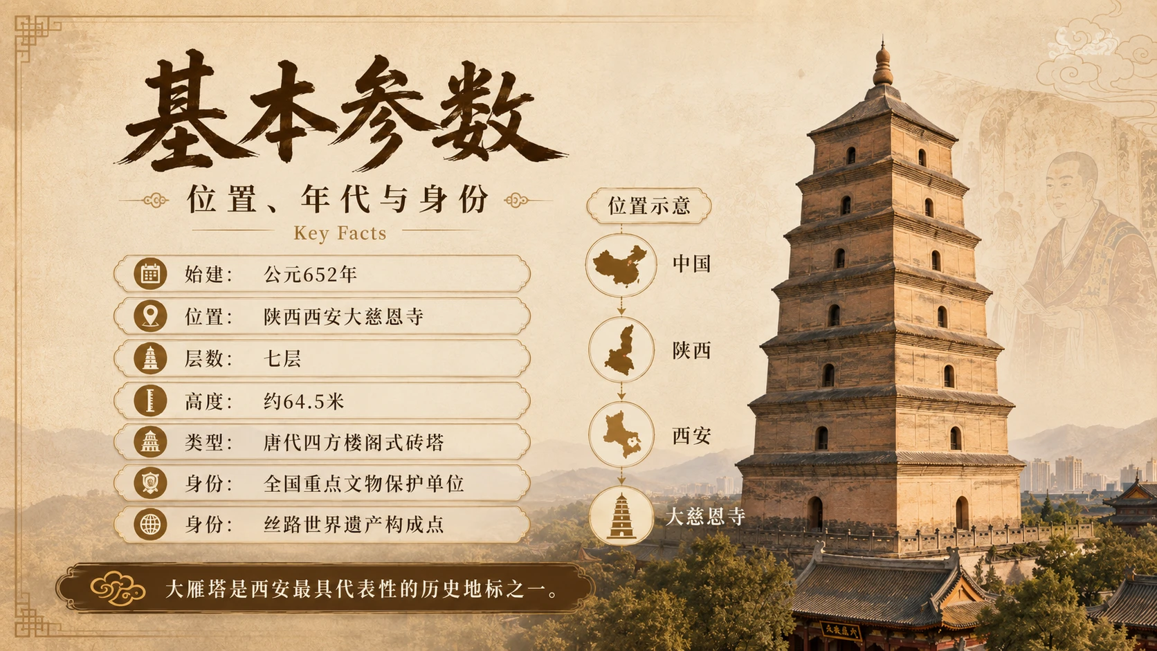 万物知识图鉴——大雁塔【4K1】 - 预览图2