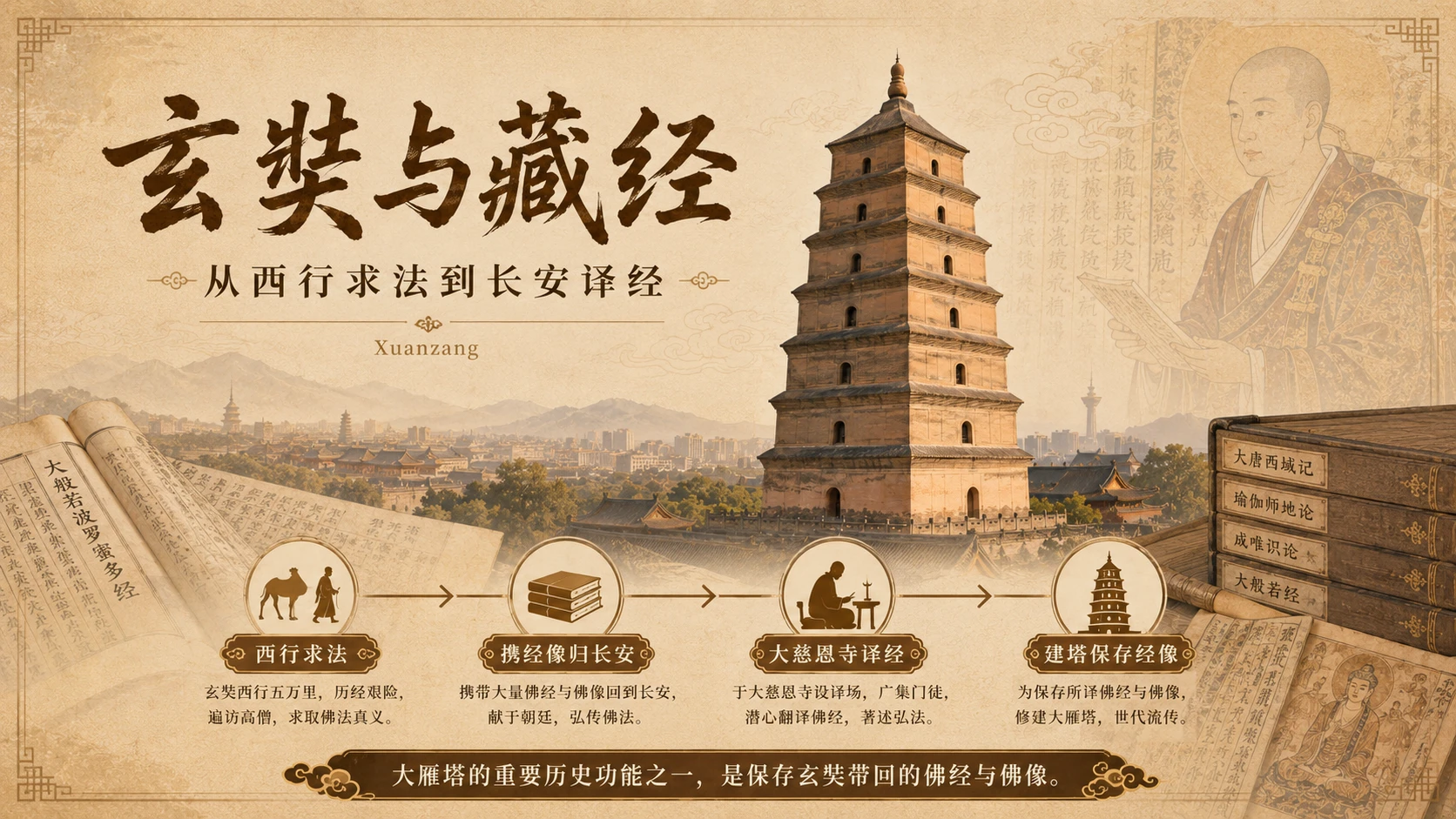 万物知识图鉴——大雁塔【4K1】 - 预览图4