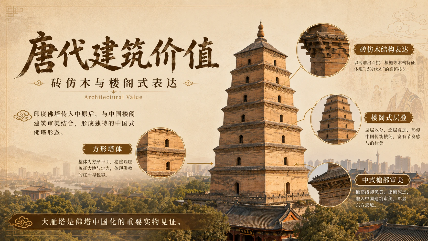 万物知识图鉴——大雁塔【4K1】 - 预览图5