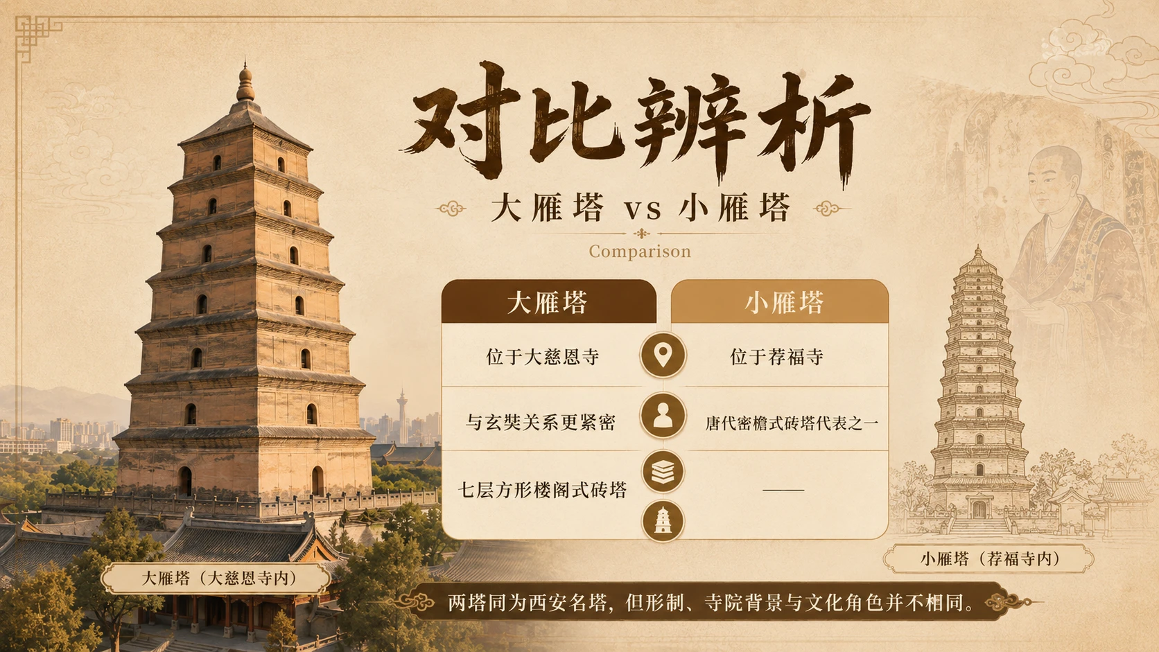 万物知识图鉴——大雁塔【4K1】 - 预览图8