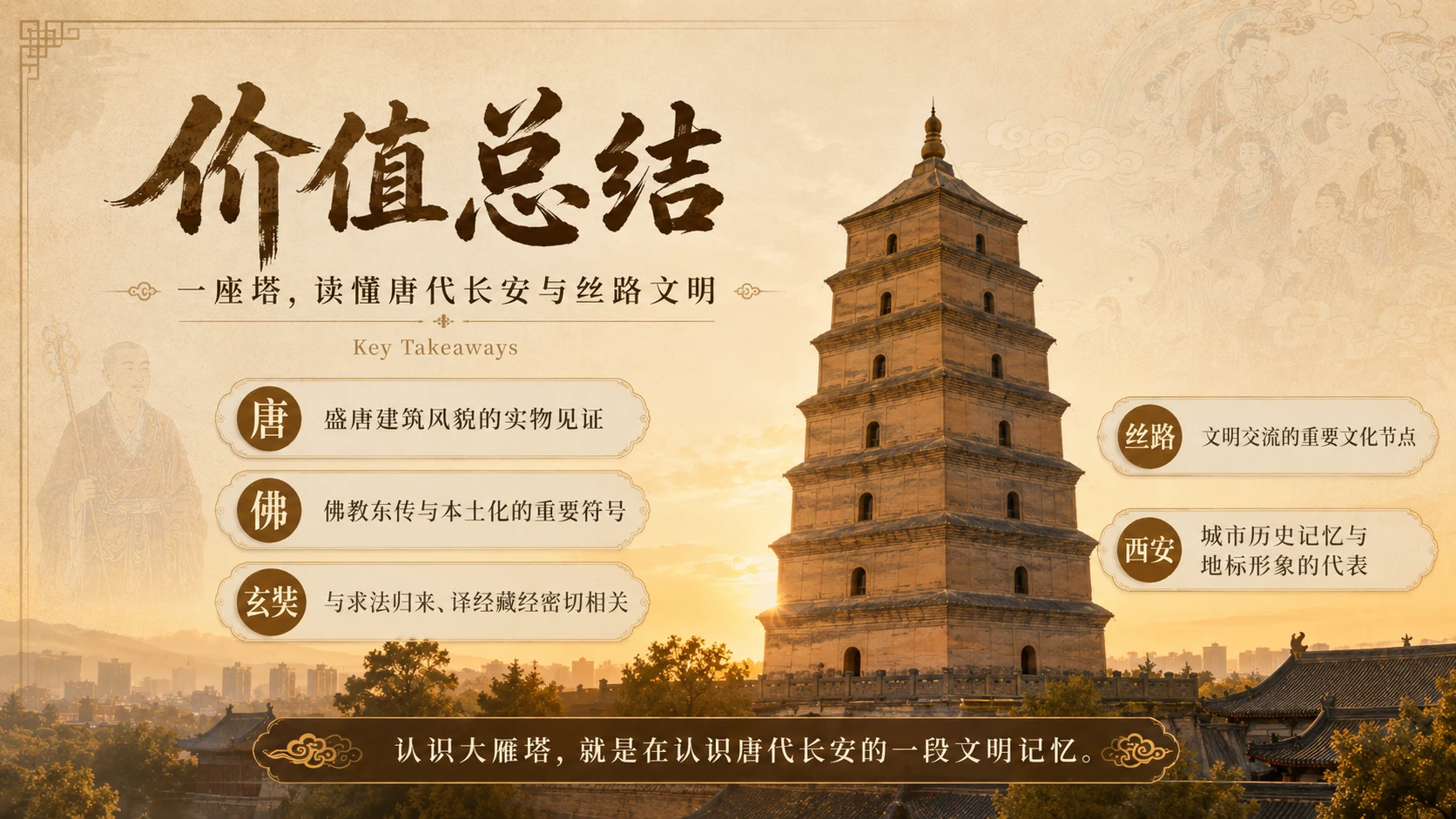 万物知识图鉴——大雁塔【4K1】 - 预览图9