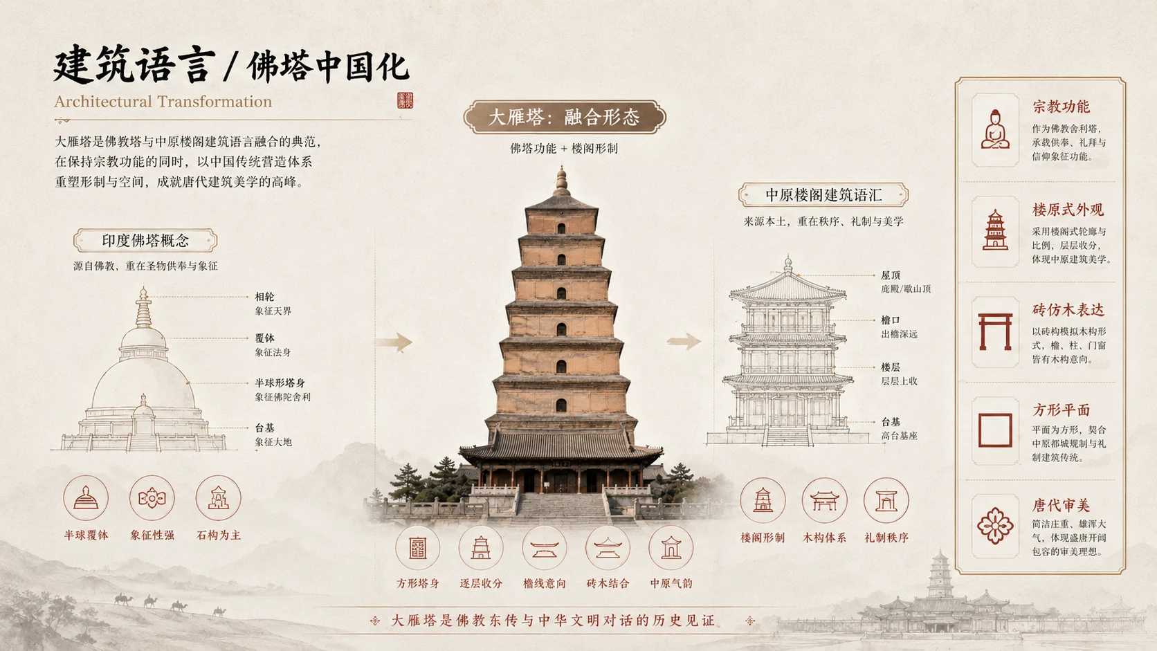 万物知识图鉴——大雁塔【4K2】 - 预览图5