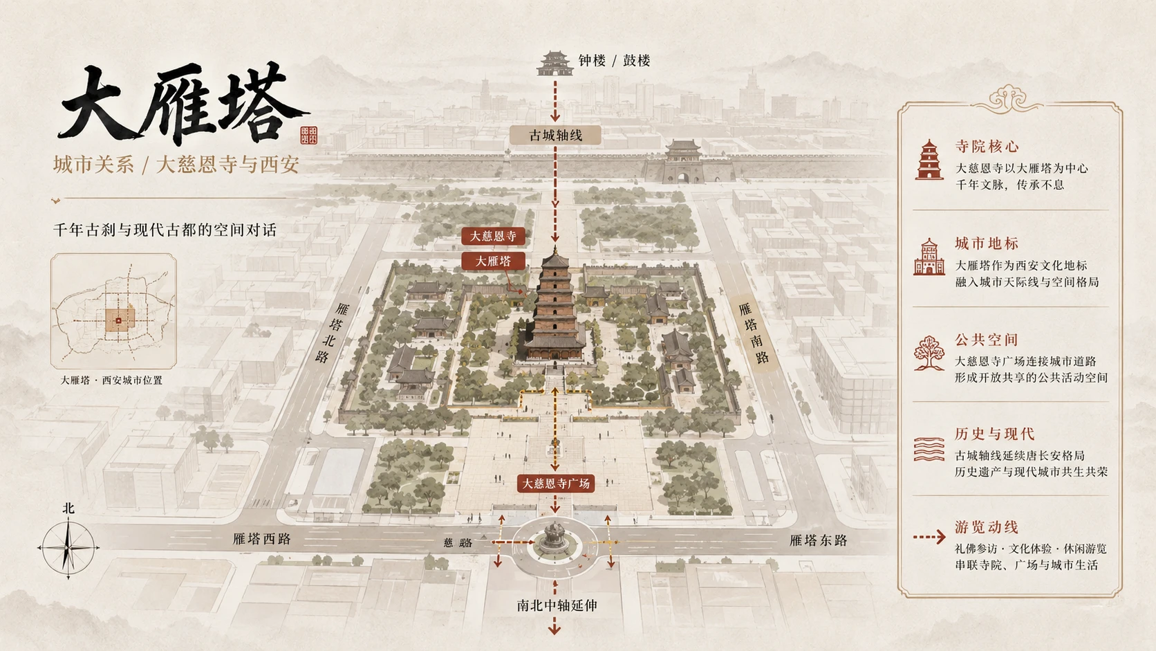 万物知识图鉴——大雁塔【4K2】 - 预览图6