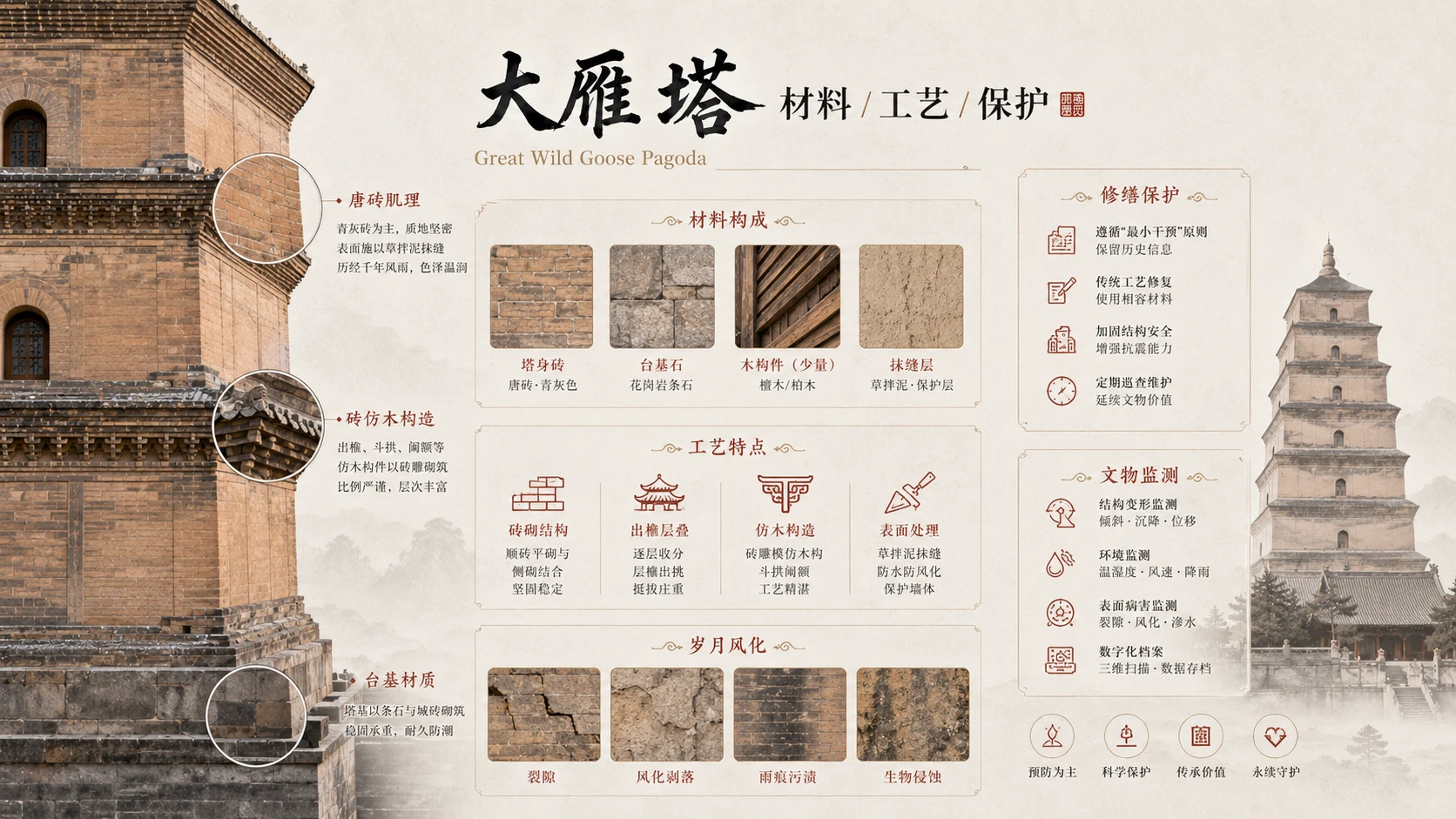 万物知识图鉴——大雁塔【4K2】 - 预览图7