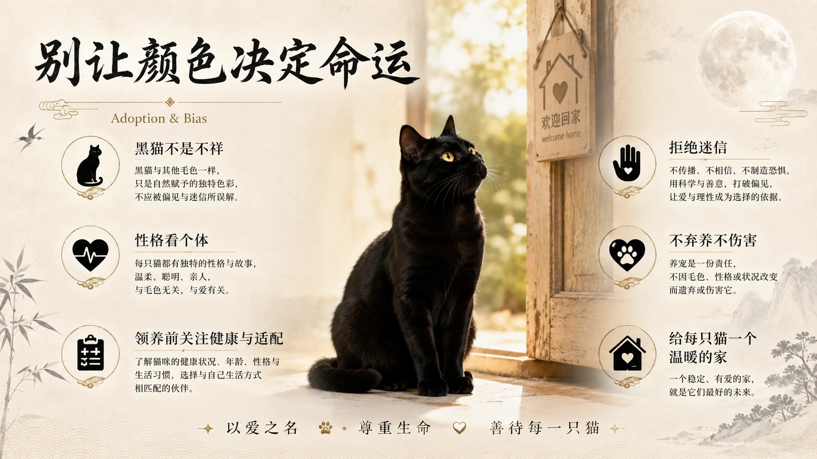 万物知识图鉴——玄猫【4k浅色】 - 预览图8