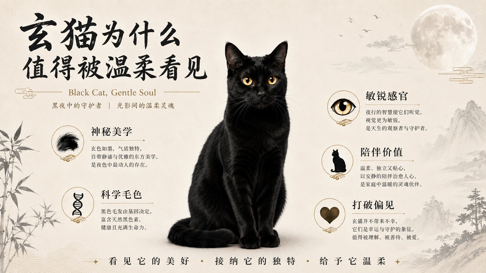 万物知识图鉴——玄猫【4k浅色】 - 预览图9