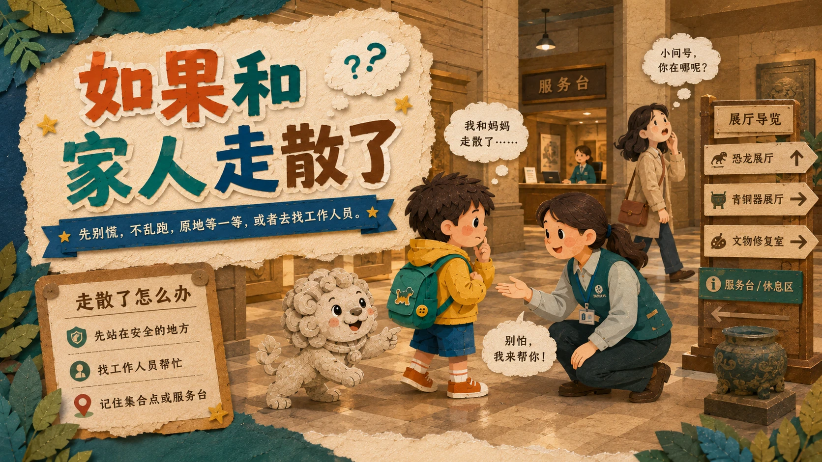 嘘，展品在睡觉｜博物馆⽂明参观指南 PPT - 预览图15