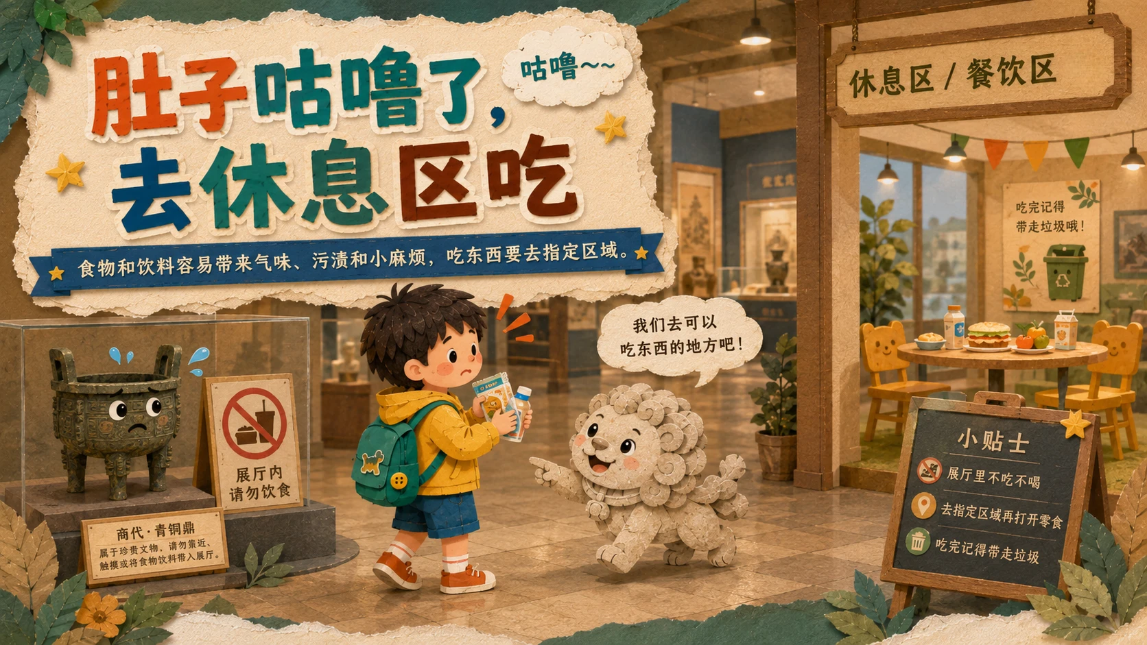 嘘，展品在睡觉｜博物馆⽂明参观指南 PPT - 预览图16