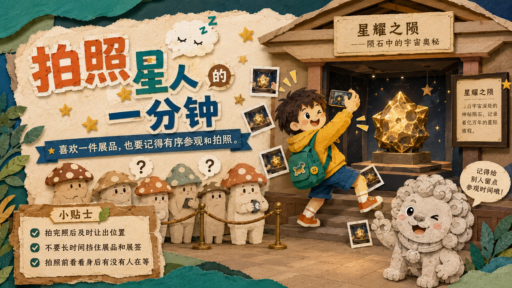 嘘，展品在睡觉｜博物馆⽂明参观指南 PPT - 预览图7