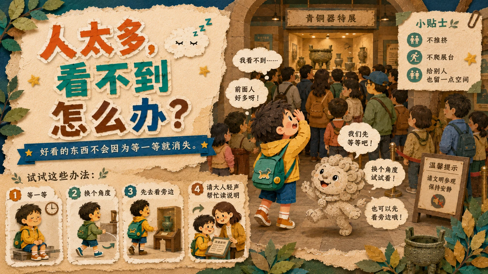 嘘，展品在睡觉｜博物馆⽂明参观指南 PPT - 预览图9