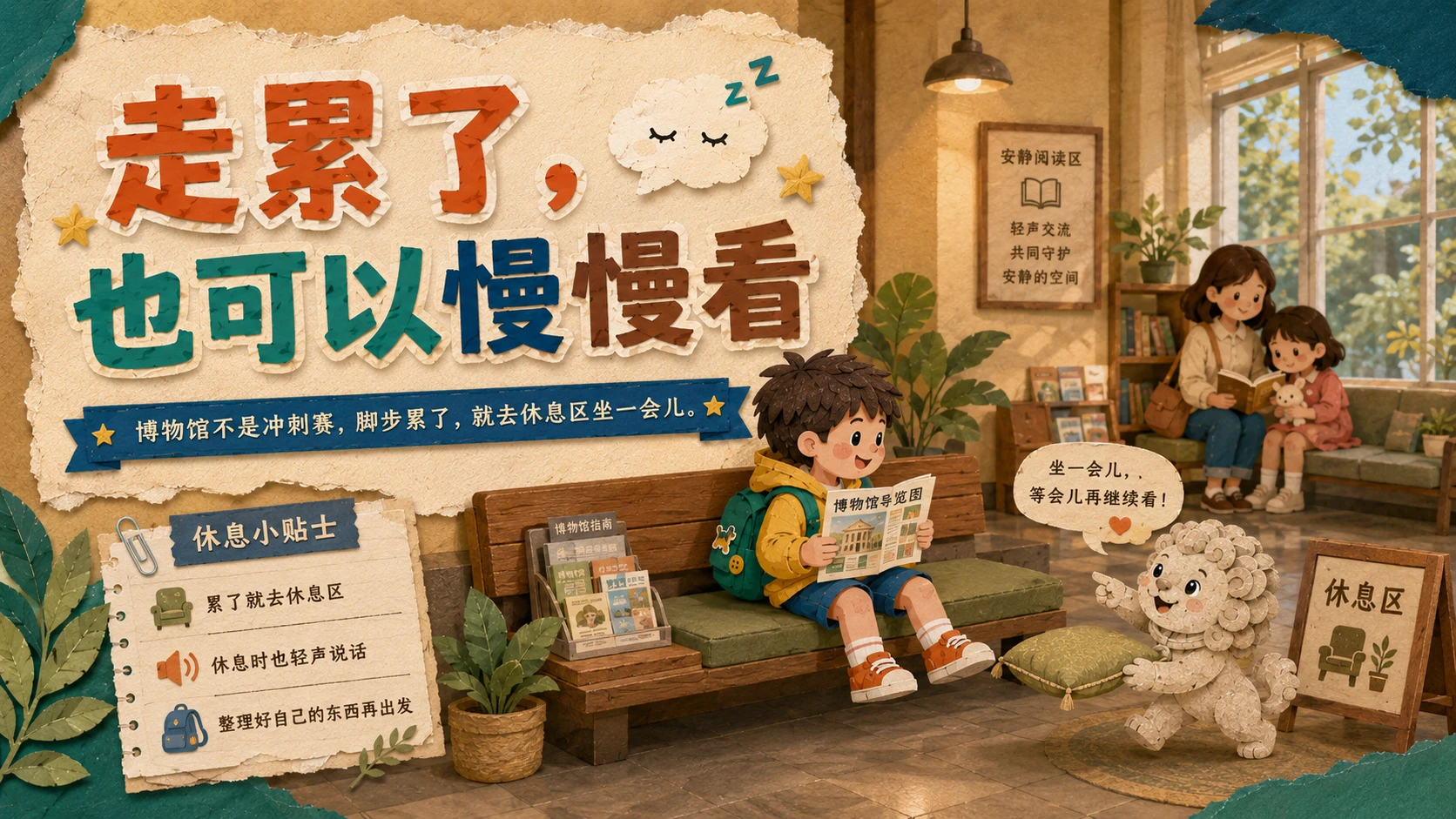 嘘，展品在睡觉｜博物馆⽂明参观指南 PPT - 预览图10