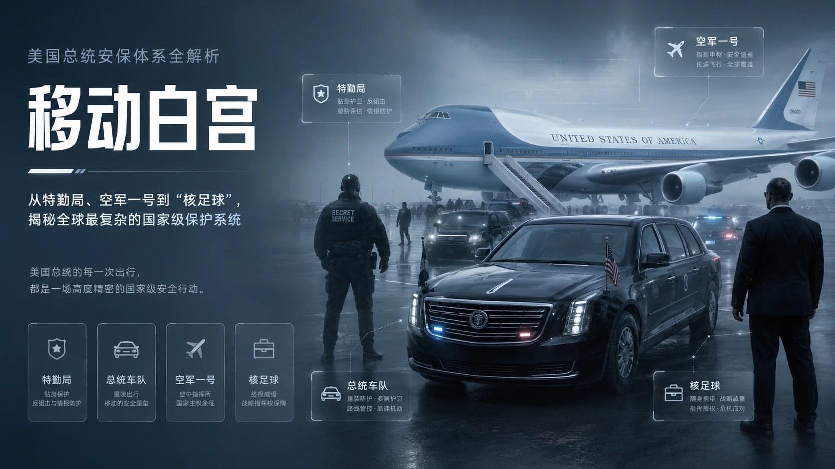 移动白宫：美国总统安保体系全解析 - 预览图1