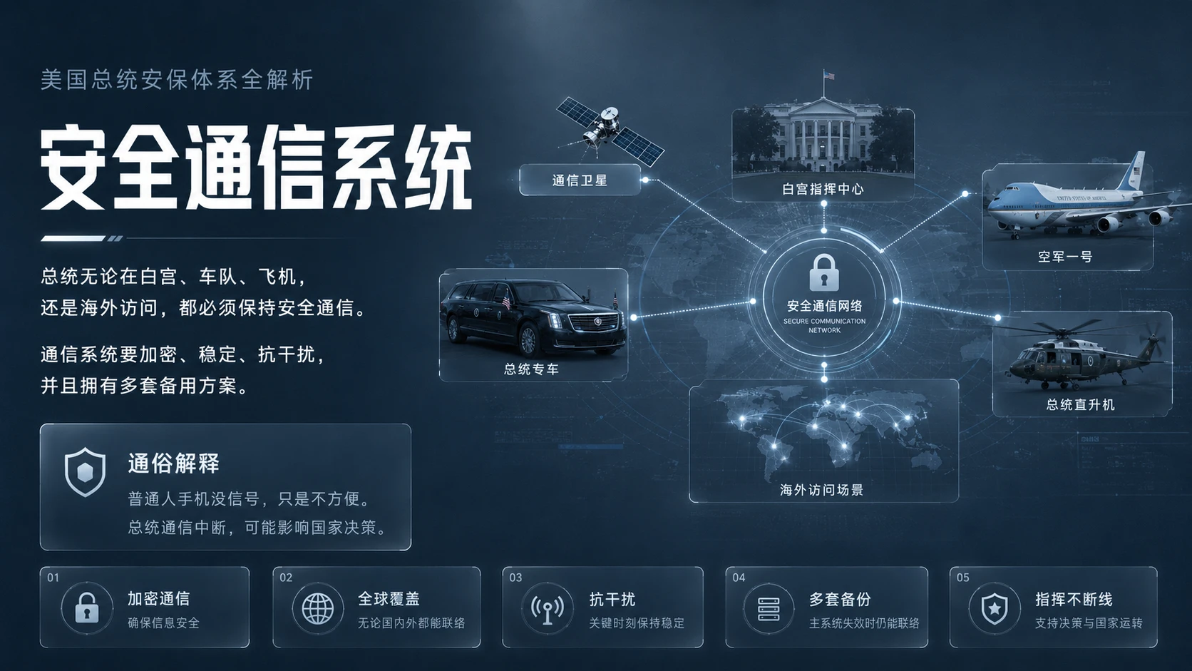 移动白宫：美国总统安保体系全解析 - 预览图17