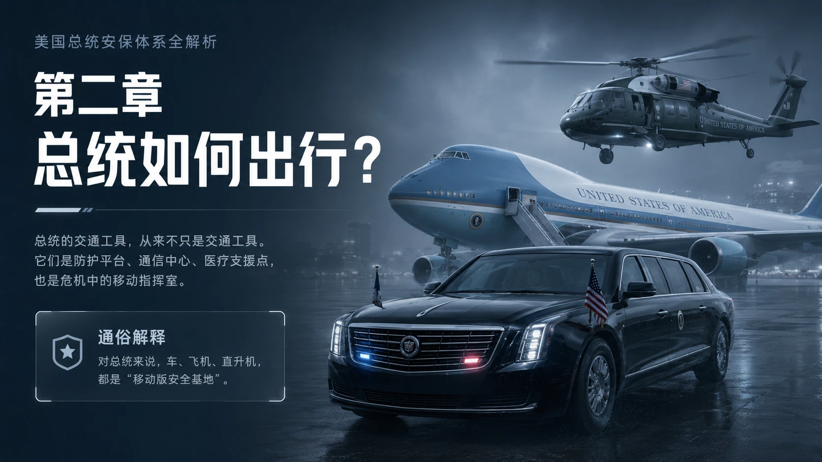 移动白宫：美国总统安保体系全解析 - 预览图8