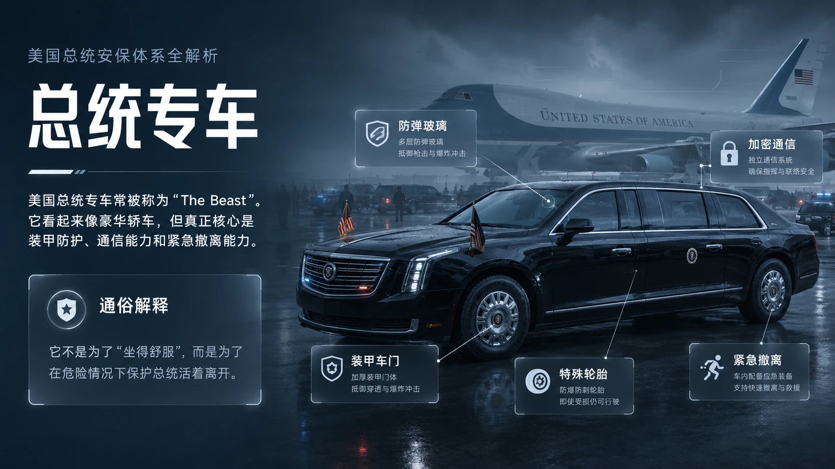 移动白宫：美国总统安保体系全解析 - 预览图9