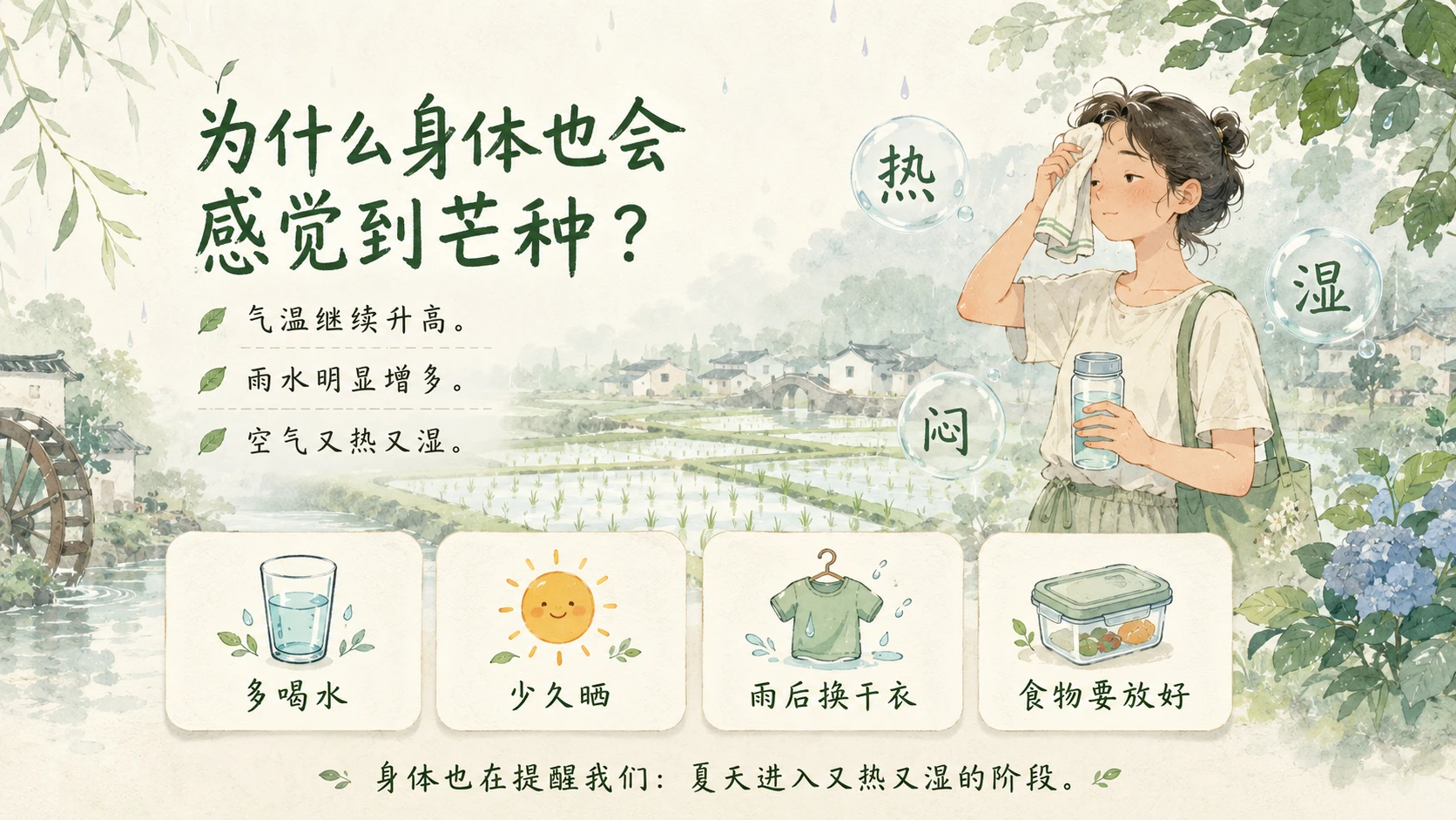 节气有知·芒种｜为什么说芒种又收又种？ - 预览图13