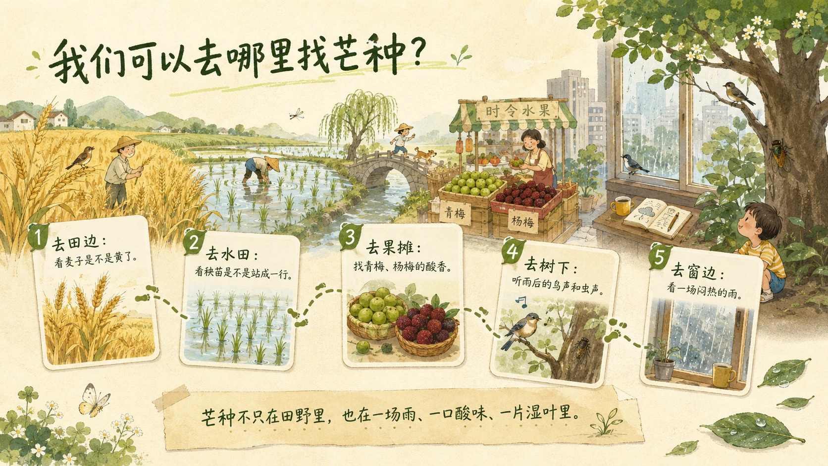 节气有知·芒种｜为什么说芒种又收又种？ - 预览图14
