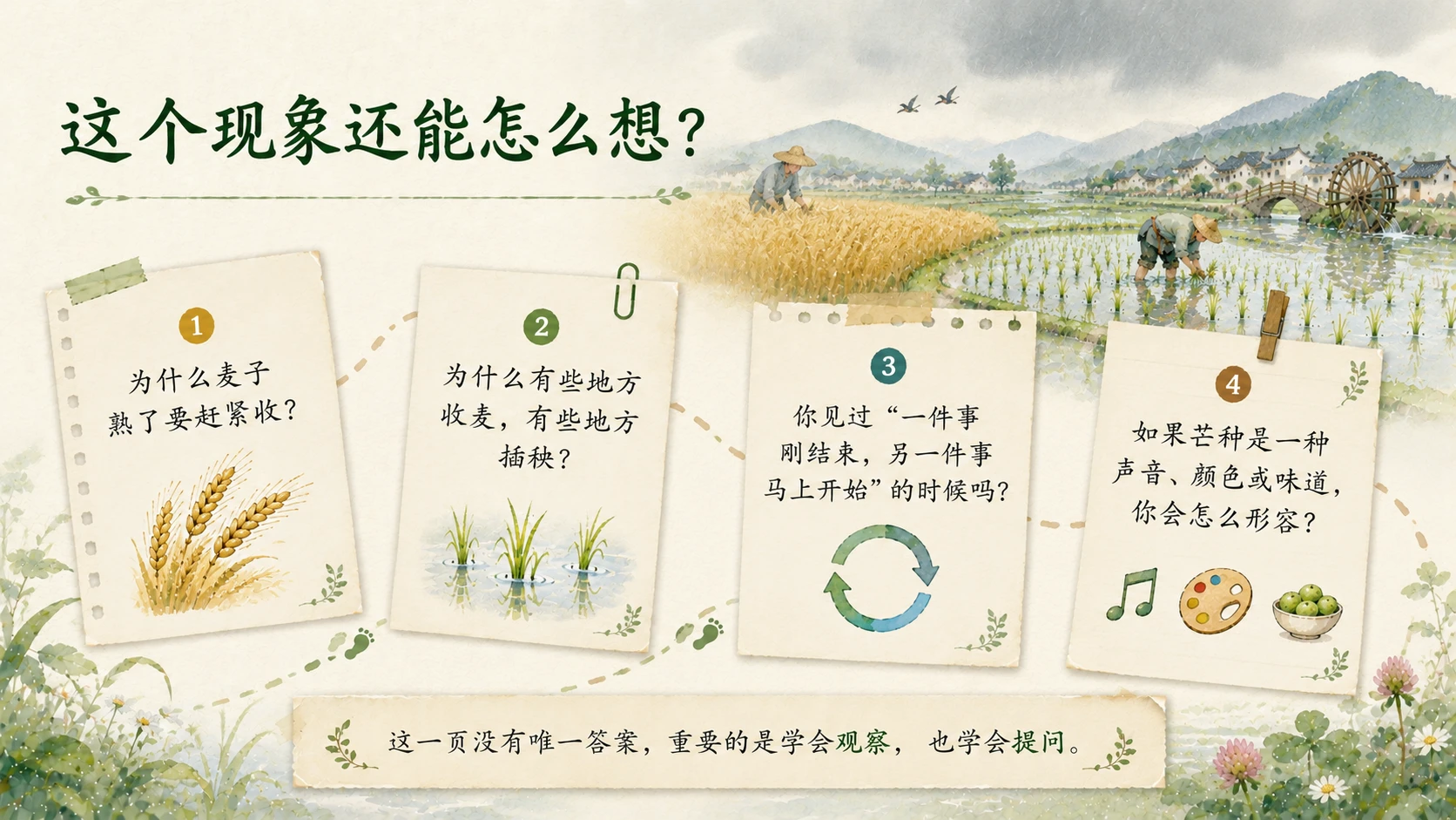 节气有知·芒种｜为什么说芒种又收又种？ - 预览图15