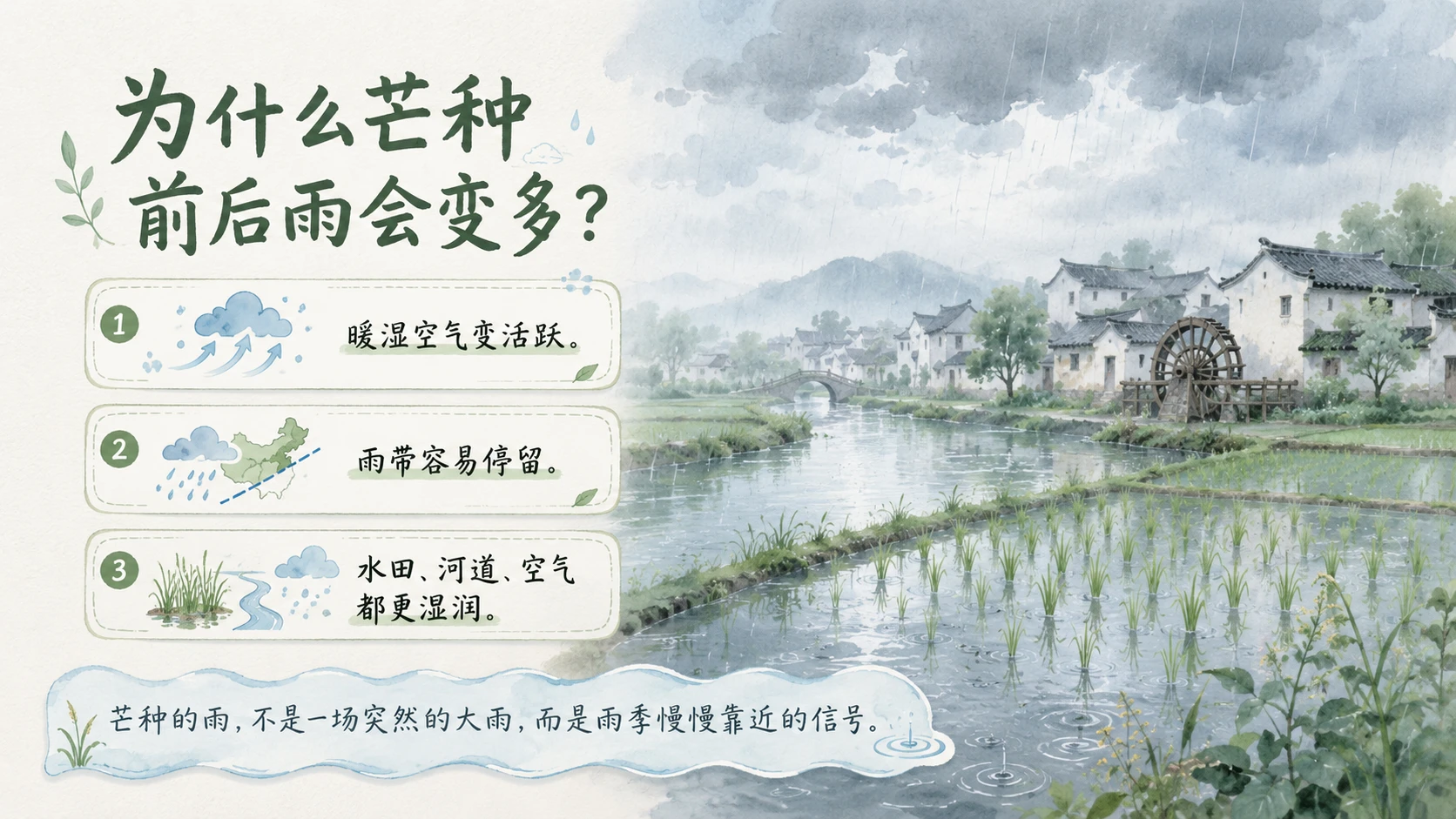 节气有知·芒种｜为什么说芒种又收又种？ - 预览图16