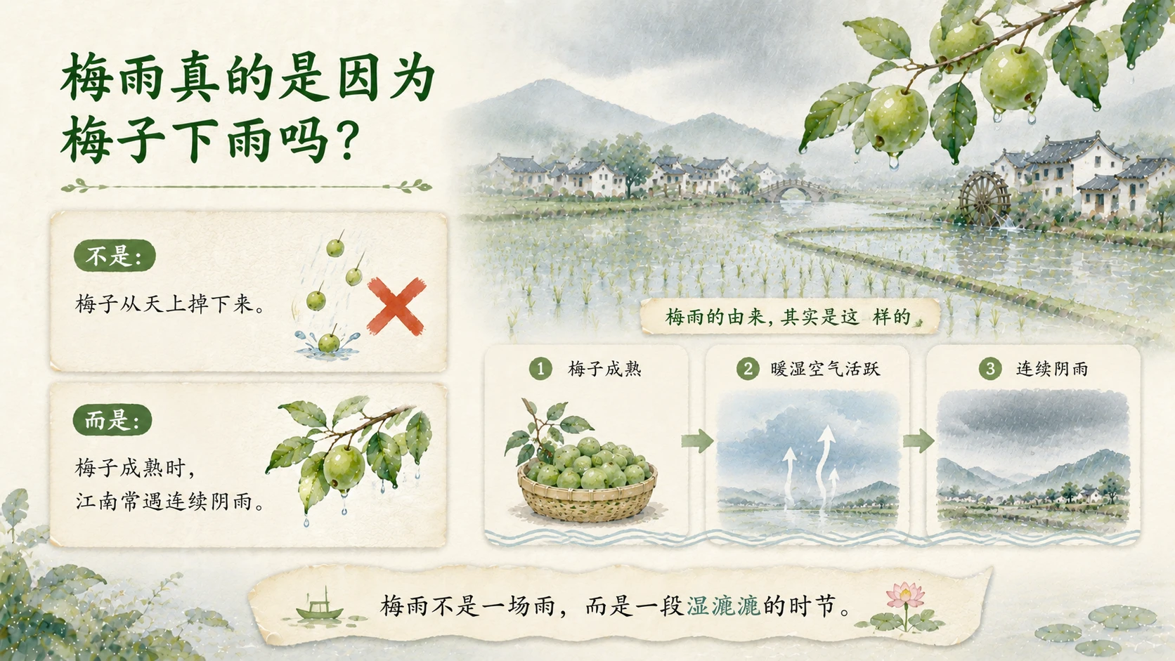 节气有知·芒种｜为什么说芒种又收又种？ - 预览图17