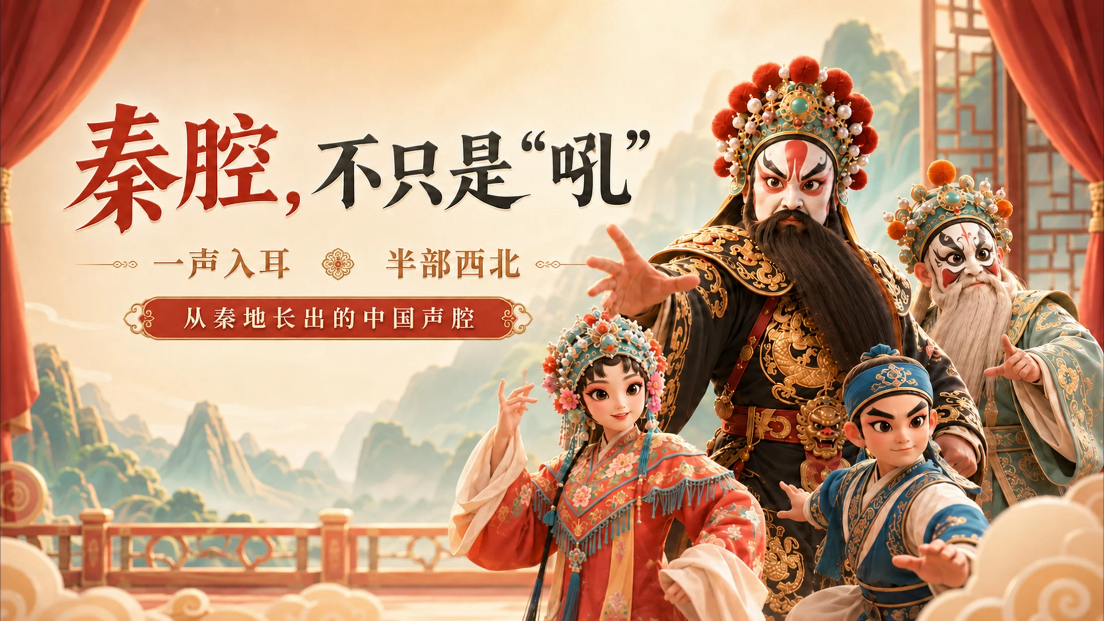 《秦腔，不只是“吼”》 - 预览图1