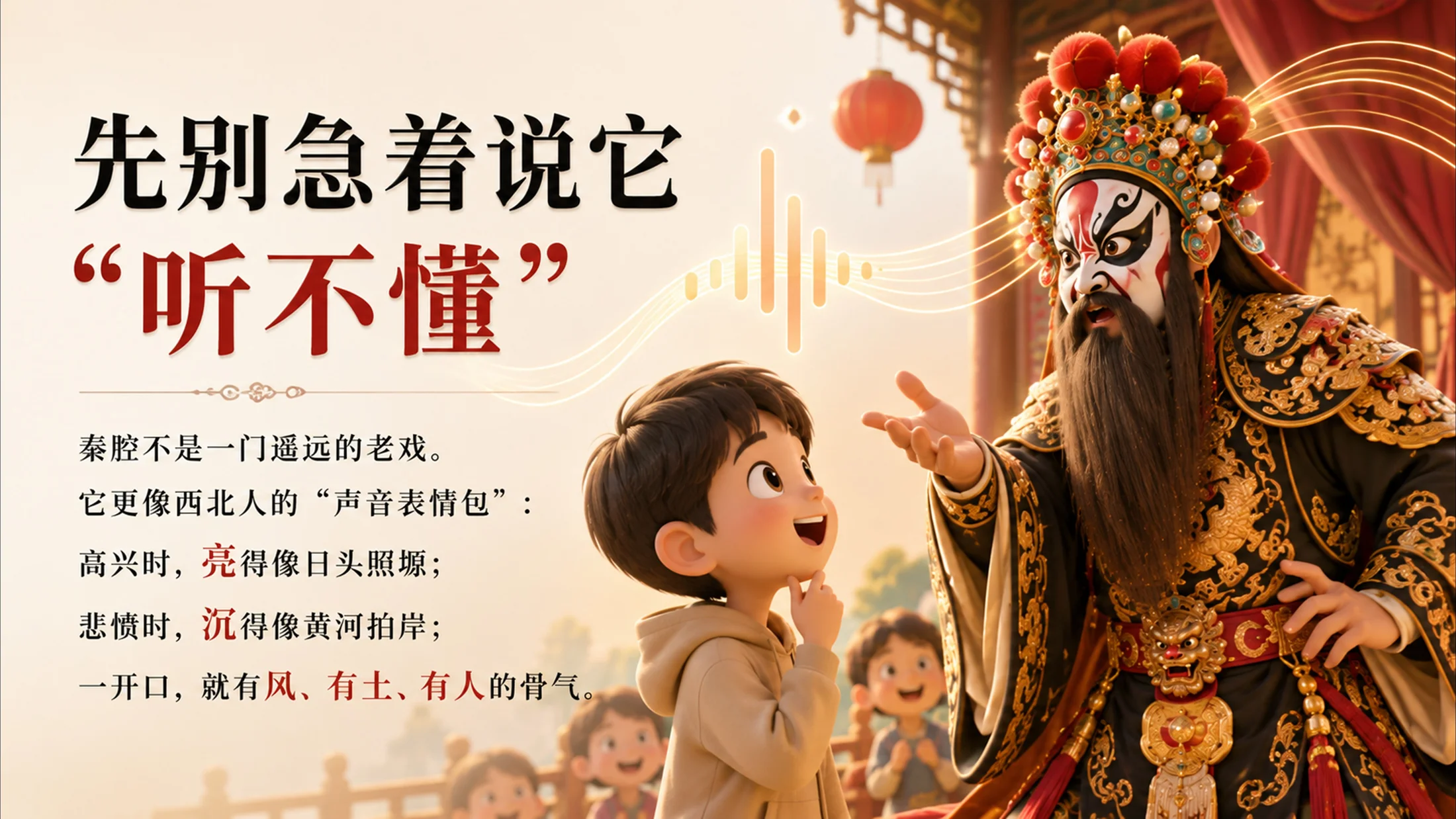 《秦腔，不只是“吼”》 - 预览图2