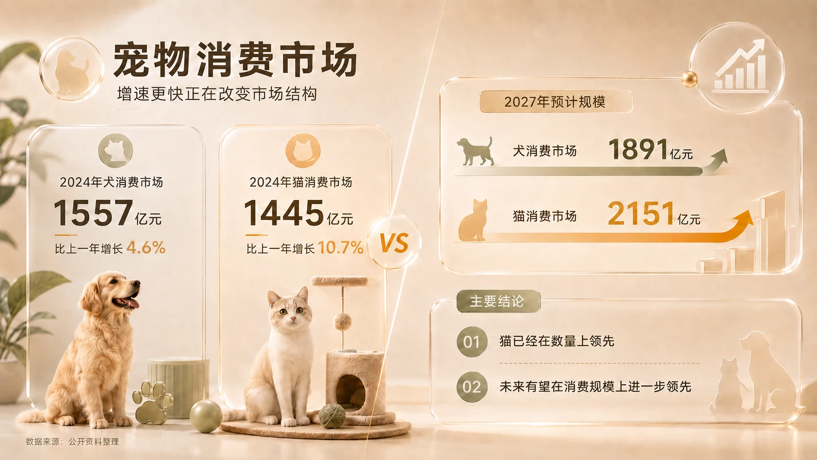 《宠物市场分析报告PPT》 - 预览图4