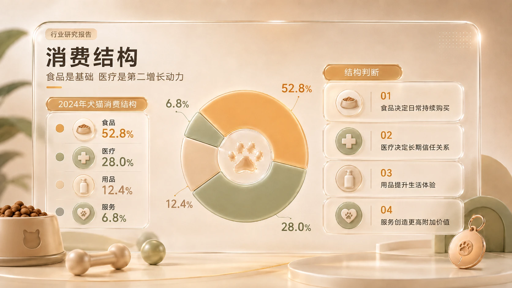《宠物市场分析报告PPT》 - 预览图6