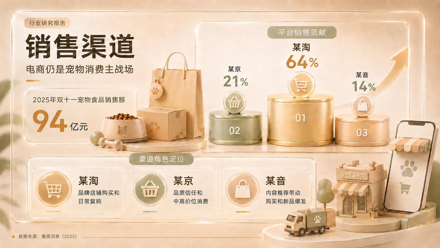 《宠物市场分析报告PPT》 - 预览图9