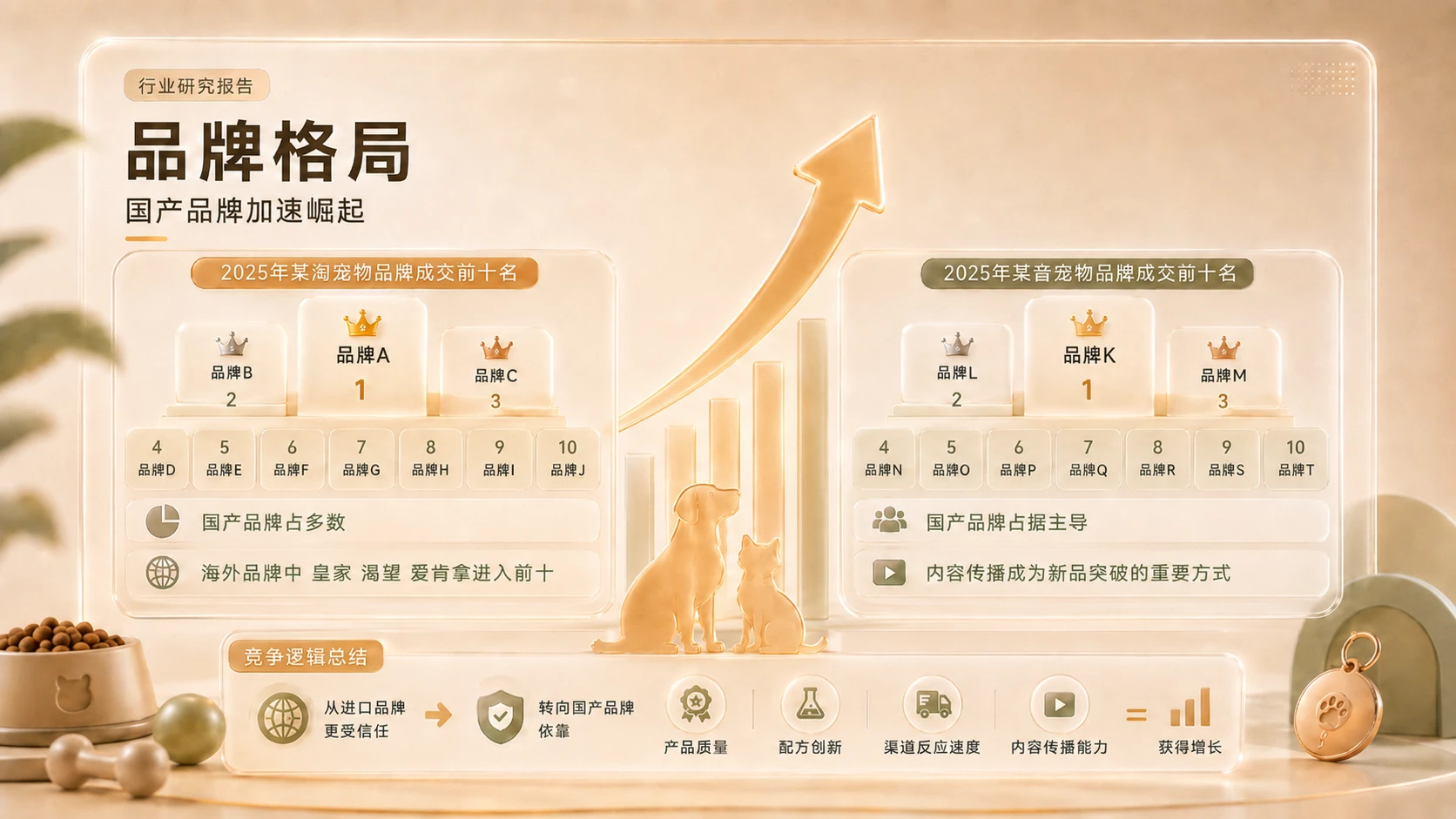《宠物市场分析报告PPT》 - 预览图10