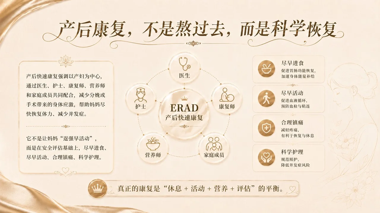 产后身体康复专项课PPT 新手妈妈指导手册之一： - 预览图1