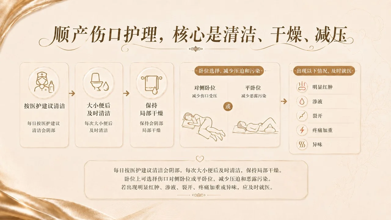 产后身体康复专项课PPT 新手妈妈指导手册之一： - 预览图15