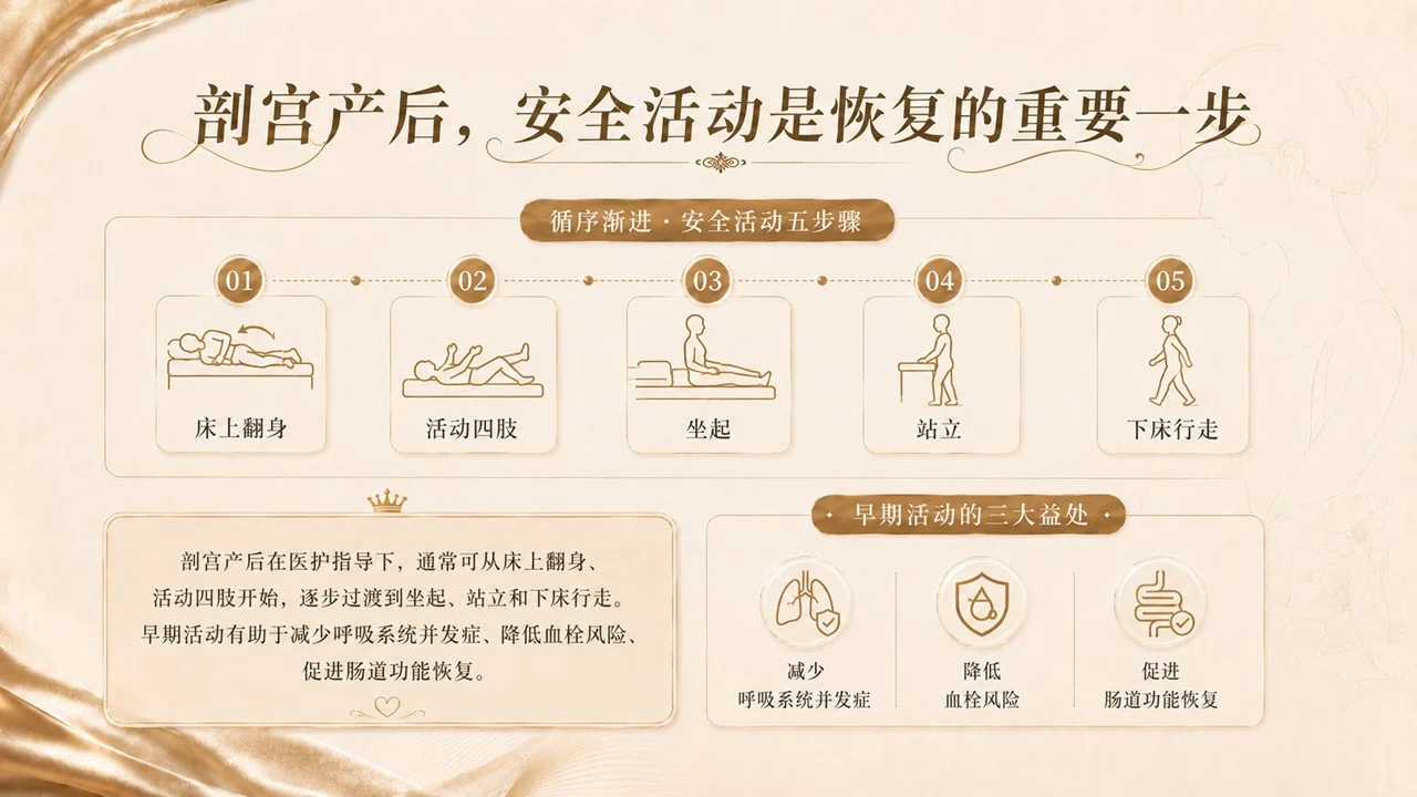 产后身体康复专项课PPT 新手妈妈指导手册之一： - 预览图16