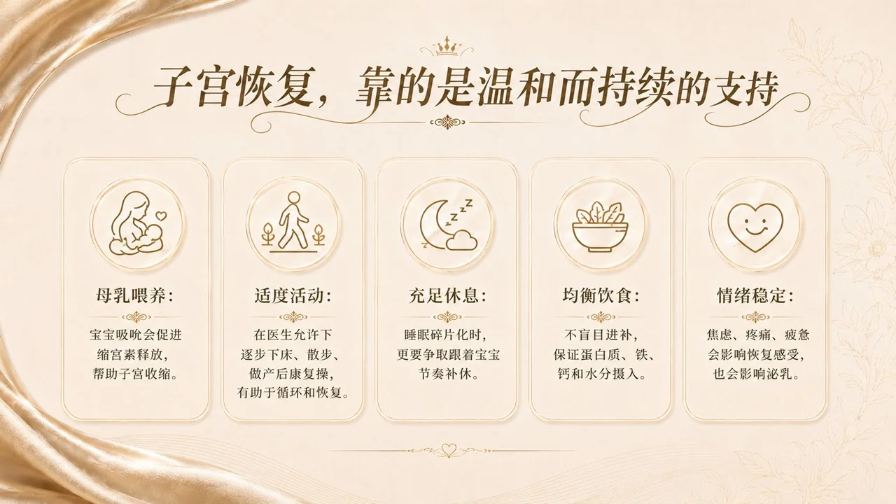 产后身体康复专项课PPT 新手妈妈指导手册之一： - 预览图3