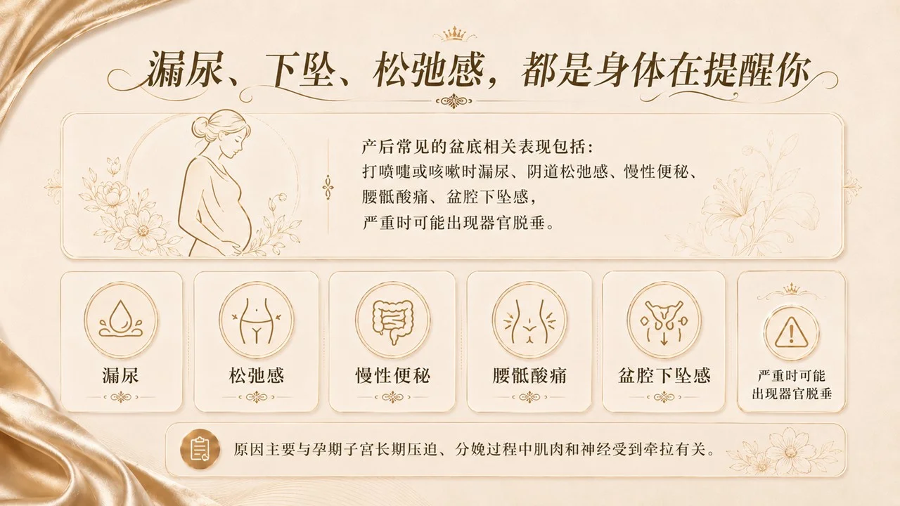 产后身体康复专项课PPT 新手妈妈指导手册之一： - 预览图6