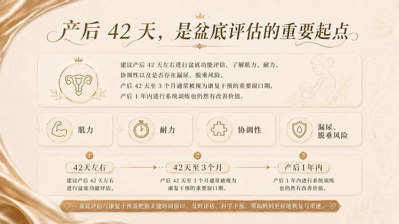 产后身体康复专项课PPT 新手妈妈指导手册之一： - 预览图7