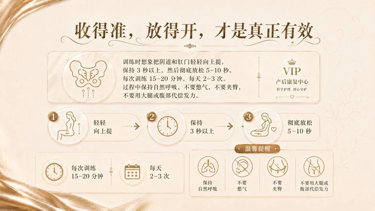 产后身体康复专项课PPT 新手妈妈指导手册之一： - 预览图9