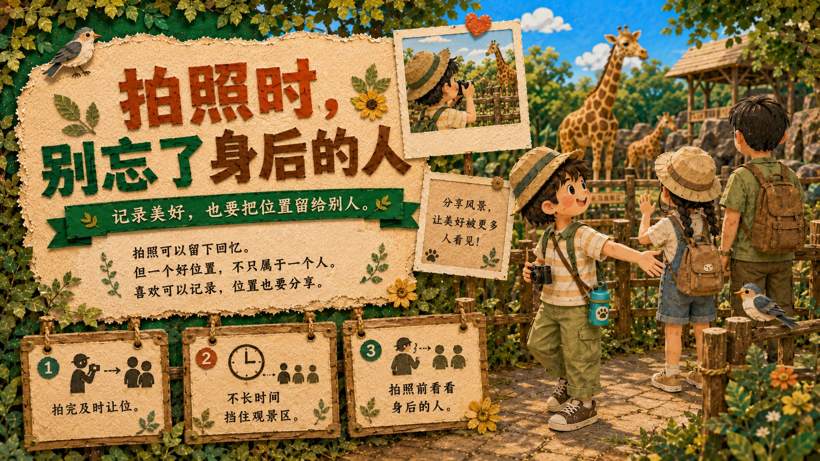 不打扰，是最好的喜欢｜动物园文明参观指南 PPT - 预览图12