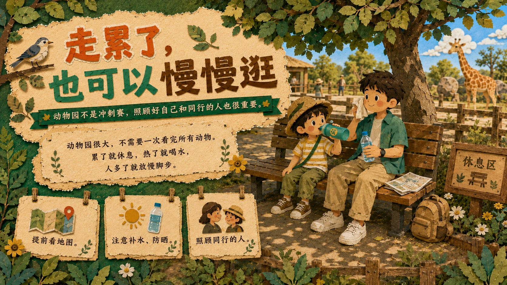 不打扰，是最好的喜欢｜动物园文明参观指南 PPT - 预览图15
