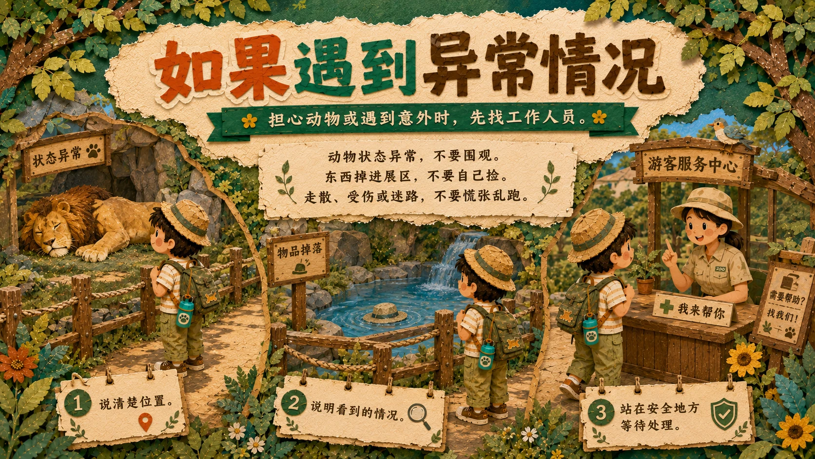 不打扰，是最好的喜欢｜动物园文明参观指南 PPT - 预览图16