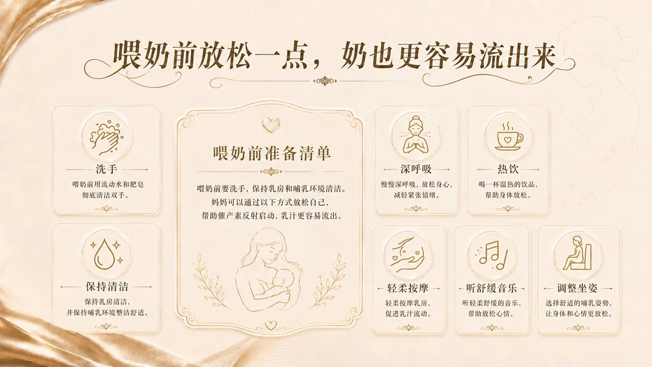 母乳喂养与常见问题处理实操课 新手妈妈指导手册之二 - 预览图12