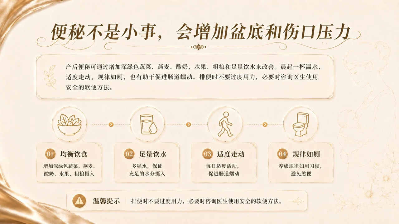 科学月子饮食与产后支持管理PPT 新手妈妈指导手册之三 - 预览图13