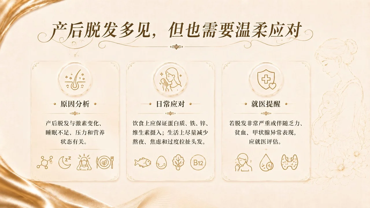科学月子饮食与产后支持管理PPT 新手妈妈指导手册之三 - 预览图14