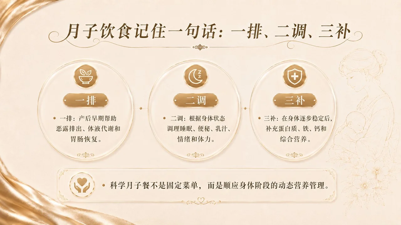 科学月子饮食与产后支持管理PPT 新手妈妈指导手册之三 - 预览图18